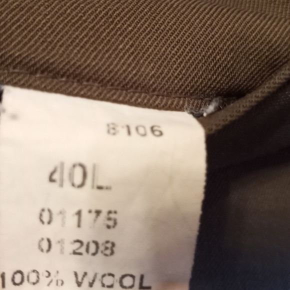 Jos A Bank Executive Wool Pleated Dress Pants 40L - Picture 4 of 6